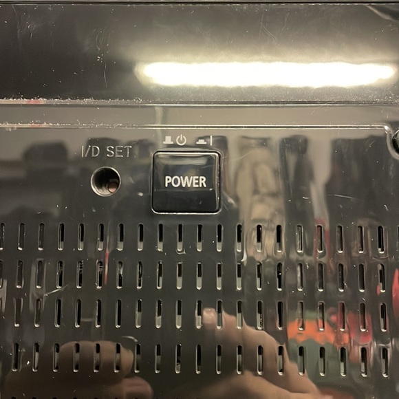 Wireless subwoofer by Panasonic - Picture 4 of 11